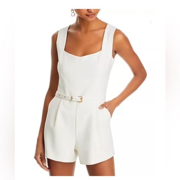 Generation Love Haydee Crepe Romper - Picture 1 of 12